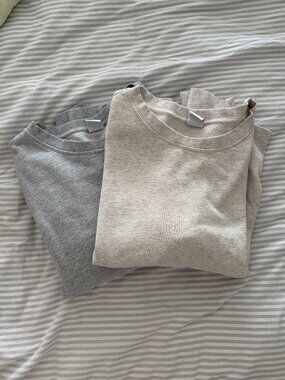 Bundle - Cotton Blend Crewneck Sweaters